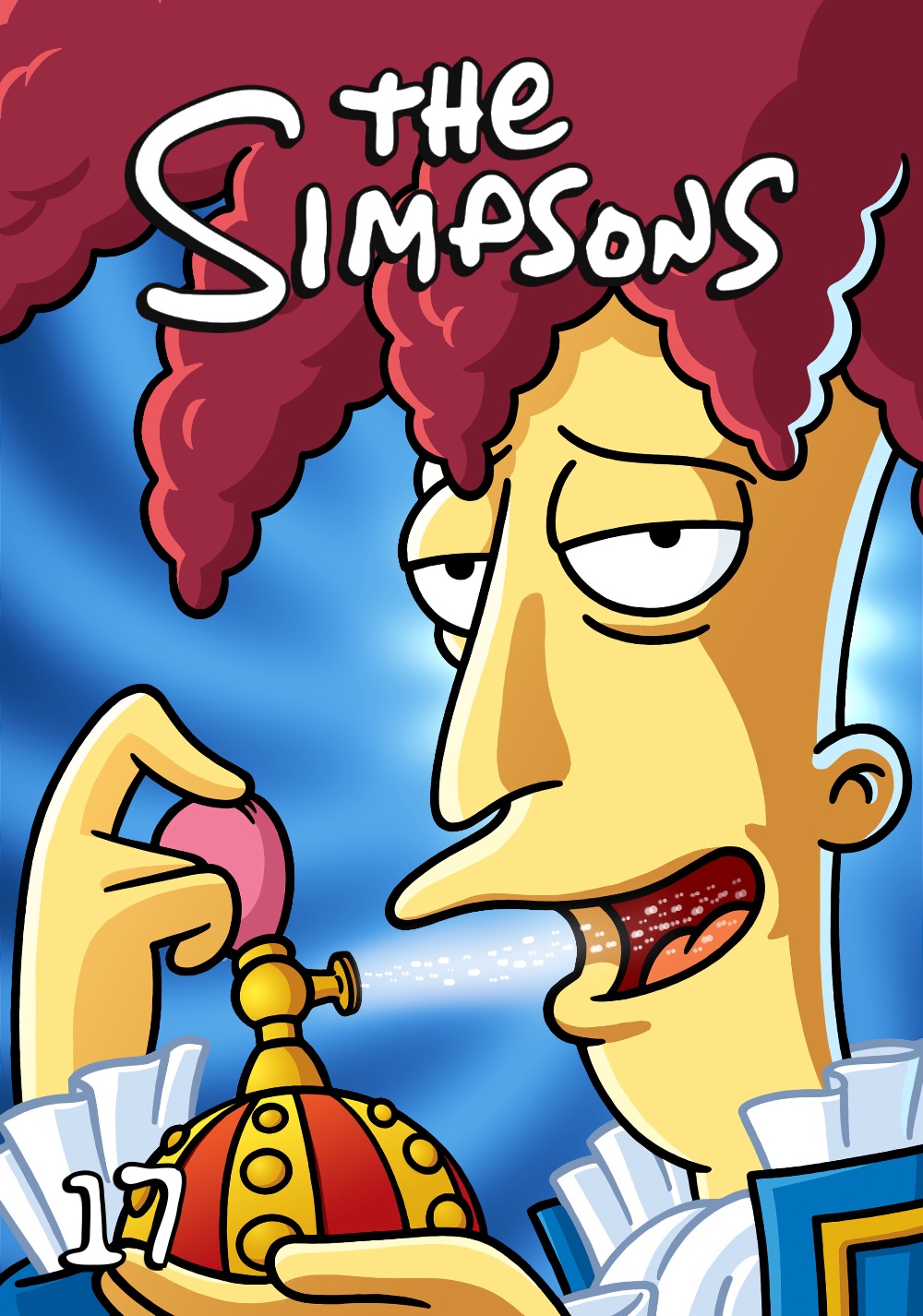 The Simpsons - Season 17 [55250] (A1662107750) [[Series]] --Plex--